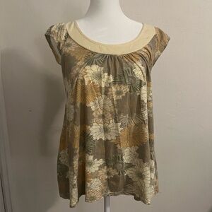 Maternity - Oh Baby floral maternity top